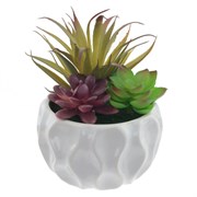 Цветочная композиция, L11,5 W12 H15,5 см