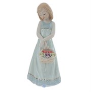 Фигурка декоративная "Девочка", L12 W13 H30 см