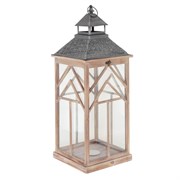 Подсвечник, L25 W25 H67 см