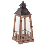 Подсвечник, L28 W28 H68 см
