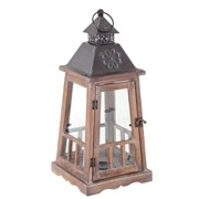 Подсвечник, L21 W21 H48 см