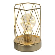 Изделие декоративное  (подсветка, 3хАА не прилаг.), L10,5 W10,5 H15,5 см