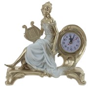 Часы настольные декоративные, L30 W11 H30 см, (1хАА не прилаг.)