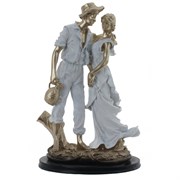 Фигурка декоративная, L21 W14,5 H32 см