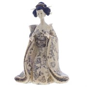 Фигурка декоративная "Гейша", L18,5 W13,5 H26 см