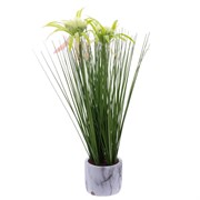 Цветочная композиция, L22 W22 H45 см