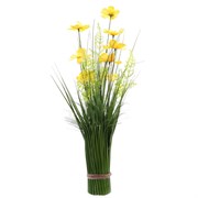 Цветочная композиция, L25 W25 H65 см
