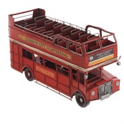 Изделие декоративное "Автобус", L28 W11 H14 см