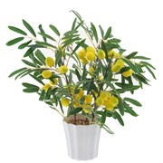Дерево искусственное "Лимон", L45 W45 H47 см