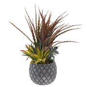 Цветочная композиция, L25 W25 H30 см