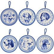Подставка под горячее, D17 см, 6в.