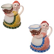 Молочник "Свинка", L14 W10 H13см, 2в