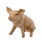 Фигурка декоративная "Свинка", L21,5 W9,5 H12,3см