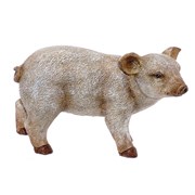 Фигурка декоративная "Свинка", L16 W5,5 H9,5см
