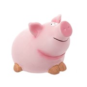 Фигурка декоративная "Свинка", L8,3 W7,2 H6,4см