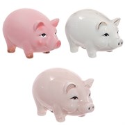 Фигурка декоративная "Свинка", L8 W5 H5,3см, 3в (б/инд.уп)