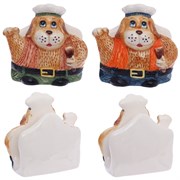 Салфетница, L10 W5 H9см, 2в