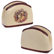 Салфетница, L10,2W5H7,5см