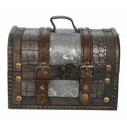 Шкатулка "Сундук", L20 W14 H14 см