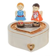 Шкатулка музыкальная, L15,5 W14,5 H16 см