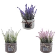 Цветочная композиция, L14 W14 H19 см, 3в.