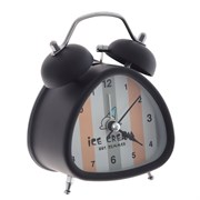 Будильник, (подсветка, 1xАА не прилаг.), L8,5 W5,5 H12 см