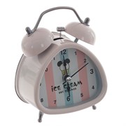 Будильник, (подсветка, 1xАА не прилаг.), L8,5 W5,5 H12 см