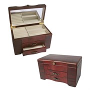 Шкатулка для украшений, L23 W14 H13 см