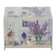 Шкатулка для украшений, L17 W16 H11,5 см