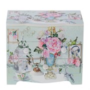 Шкатулка для украшений, L18 W12 H15,5 см