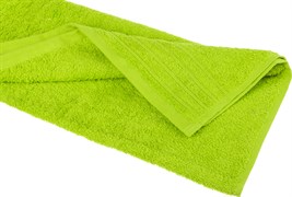 Полотенце 40*70 см , 100% хлопок, плотность 450 г/м2 цвет лайм