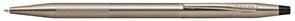 Шариковая ручка Cross Classic Century Titanium Grey Micro Knurl