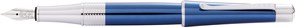 Перьевая ручка Cross Beverly Cobalt Blue lacquer, перо М