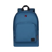 Рюкзак WENGER Crango 16'', синий, полиэстер, 33x22x46 см, 27 л