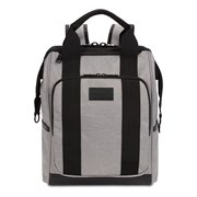 Рюкзак SWISSGEAR 16,5"Doctor Bags, серый/черный, полиэстер 900D/ПВХ, 29 x 17 x 41 см, 20 л