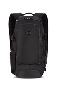Рюкзак SWISSGEAR, чёрный, полиэстер 1680D, 24 х 15,5 х 46 см, 15,5 л