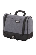 Несессер SWISSGEAR, серый, ткань Grey Heather/полиэстер 600D PU, 27 x 11 x 20 см