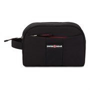 Несессер SWISSGEAR, чёрный, полиэстер, 20х7х16см