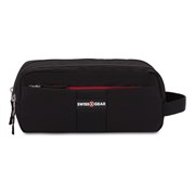 Несессер SWISSGEAR, цвет чёрный, полиэстер, 27x15x15 см