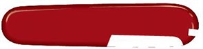 Задняя накладка для ножей VICTORINOX 91 мм, пластиковая, красная