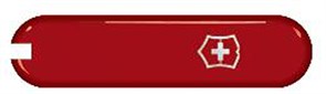 Передняя накладка для ножей VICTORINOX 58 мм, пластиковая, красная
