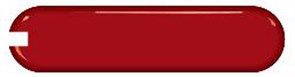 Задняя накладка для ножей VICTORINOX 58 мм, пластиковая, красная