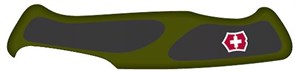 Передняя накладка для ножей VICTORINOX 130 мм, нейлоновая, зелёно-чёрная