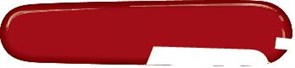 Задняя накладка для ножей VICTORINOX 84 мм, пластиковая, красная