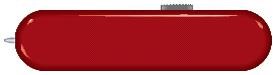 Задняя накладка для ножей VICTORINOX 58 мм, пластиковая, красная