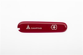 Передняя накладка для ножей VICTORINOX 91 мм, пластиковая, красная