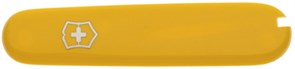 Передняя накладка для ножей VICTORINOX 91 мм, пластиковая, жёлтая