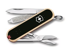 Нож-брелок VICTORINOX Classic "Skateboarding", 58 мм, 7 функций