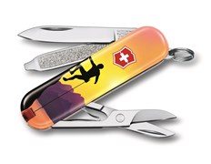 Нож-брелок VICTORINOX Classic "Climb High", 58 мм, 7 функций