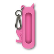Чехол VICTORINOX "Cherry Blossom" для ножей Classic Colors 58 мм, силиконовый, розовый